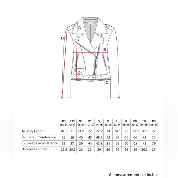 Universal Standard Leeron Leather Moto Jacket xs 10-12 - Picture 3 of 10